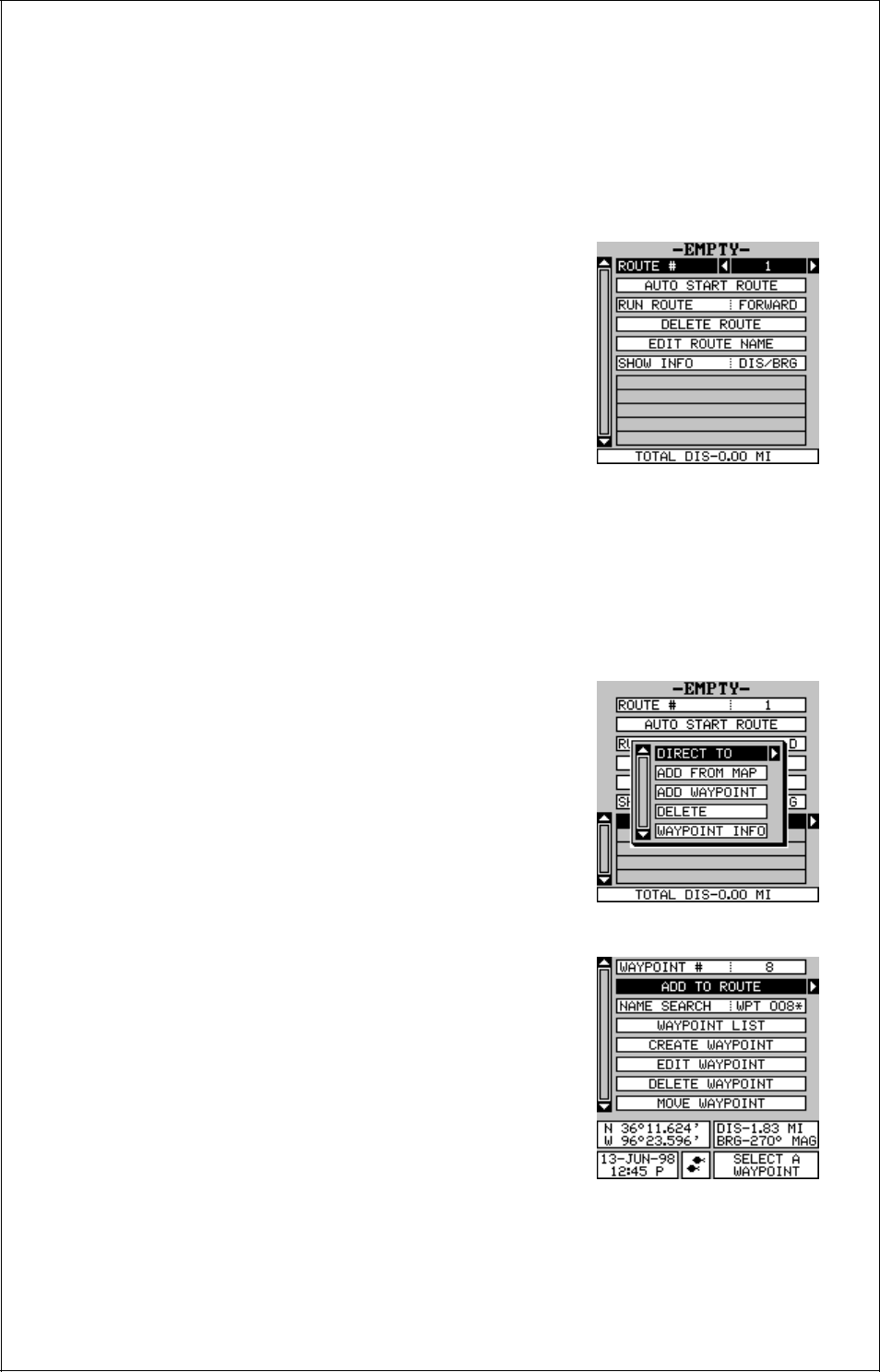 Lowrance electronic LMS-160 User Manual | Page 50 / 92