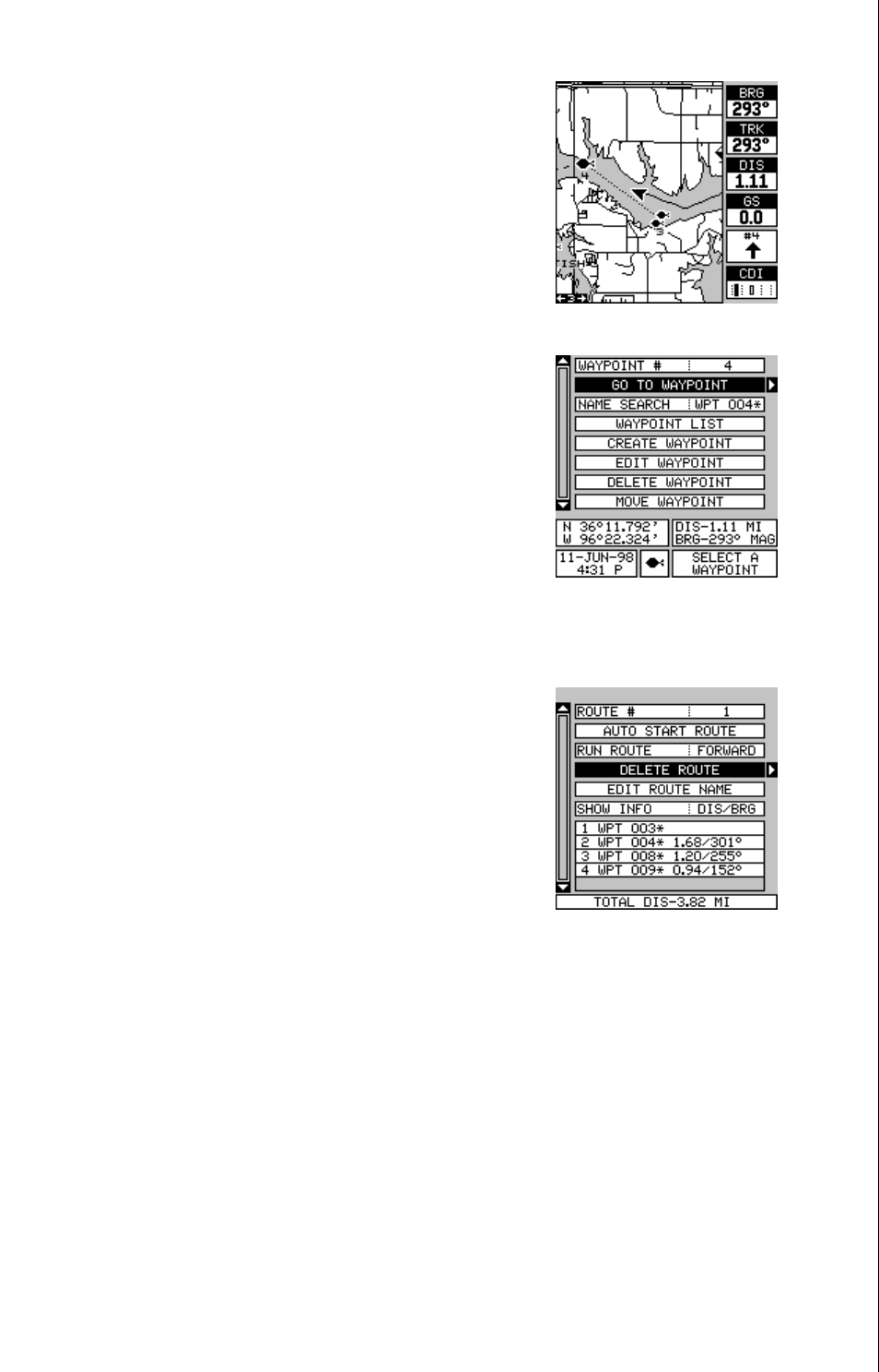 Lowrance electronic LMS-160 User Manual | Page 53 / 92