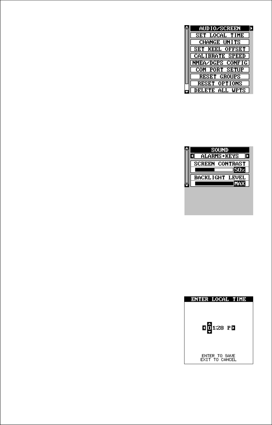 Lowrance electronic LMS-160 User Manual | Page 54 / 92