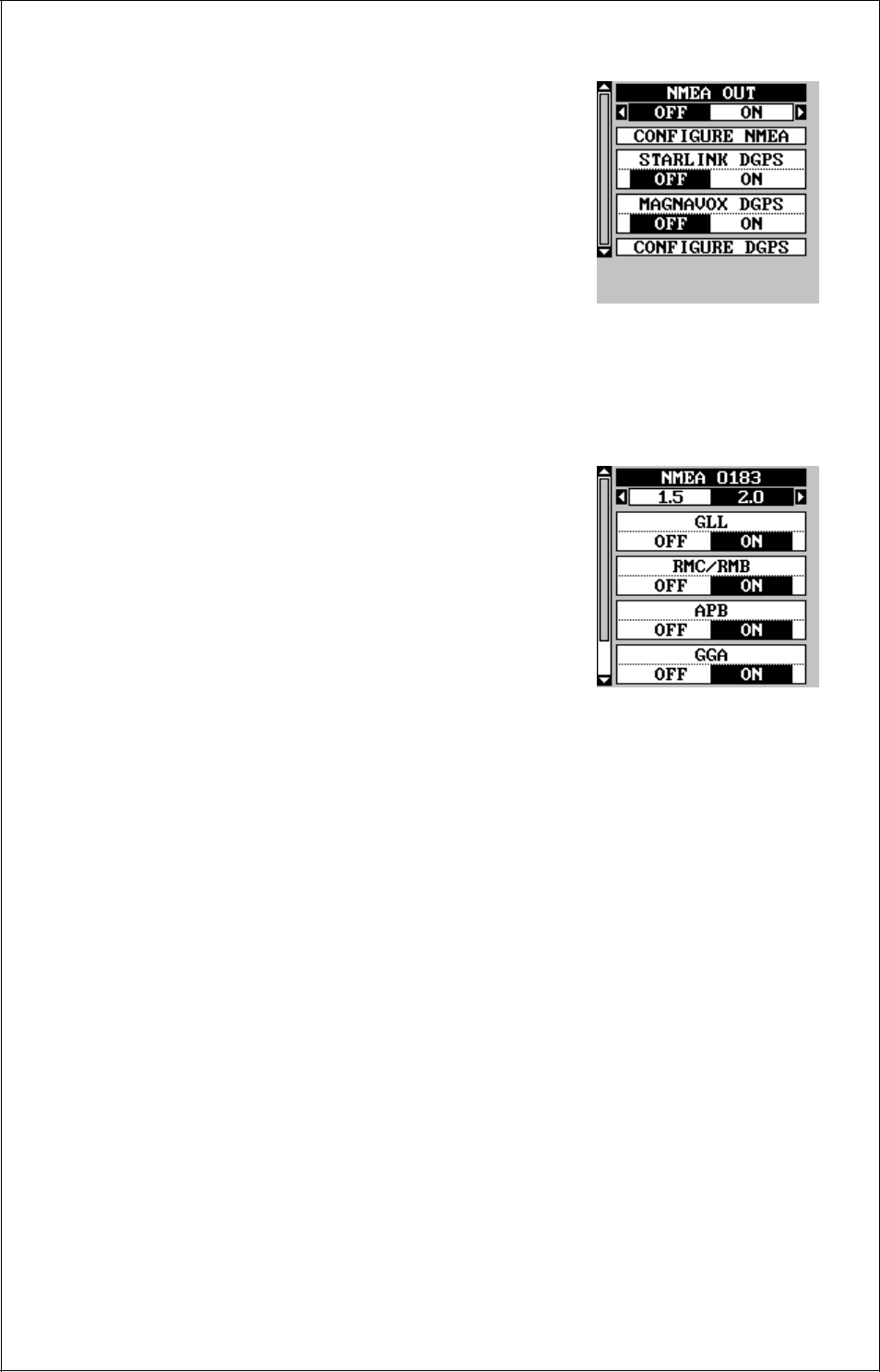 Lowrance electronic LMS-160 User Manual | Page 56 / 92