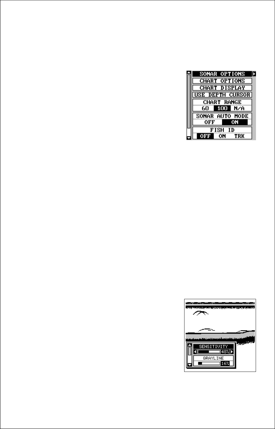 Lowrance electronic LMS-160 User Manual | Page 66 / 92