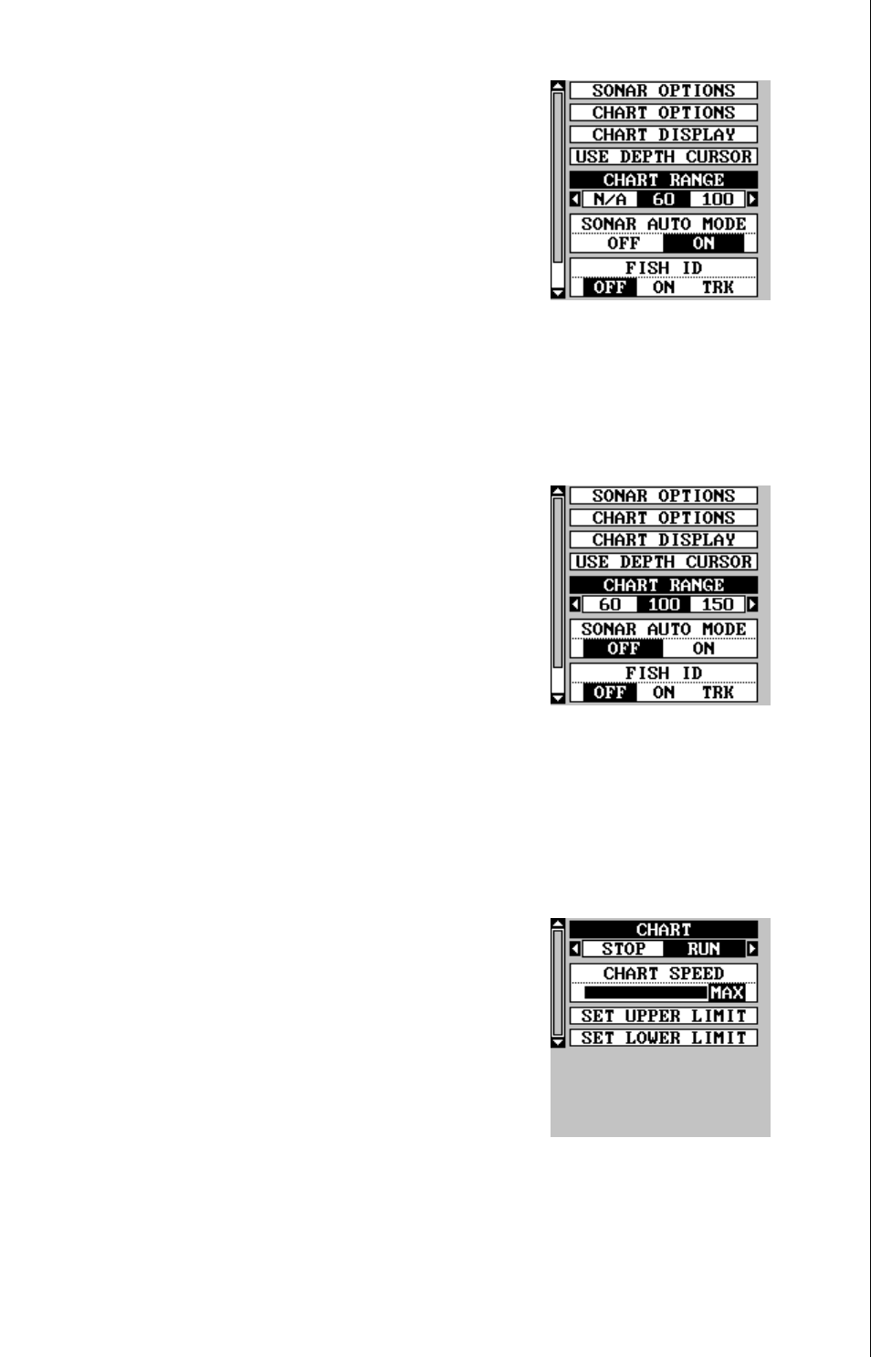 Lowrance electronic LMS-160 User Manual | Page 69 / 92