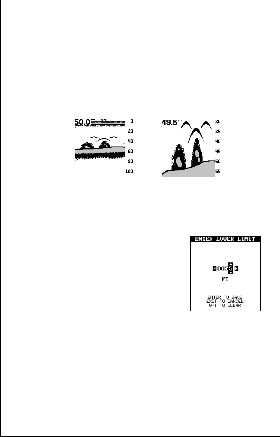 Lowrance electronic LMS-160 User Manual | Page 70 / 92
