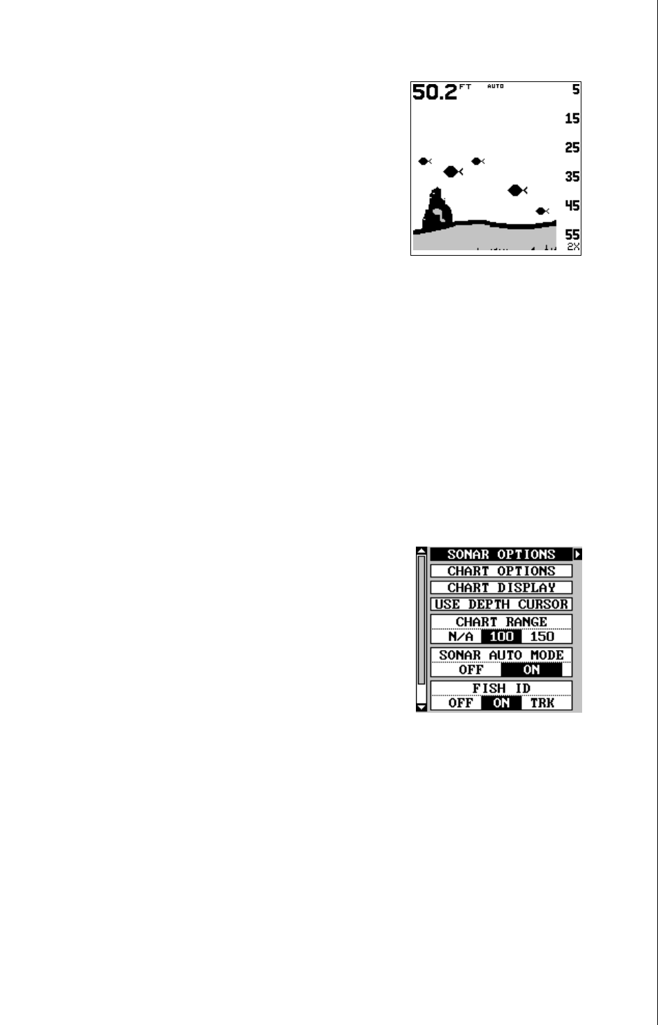 Lowrance electronic LMS-160 User Manual | Page 71 / 92