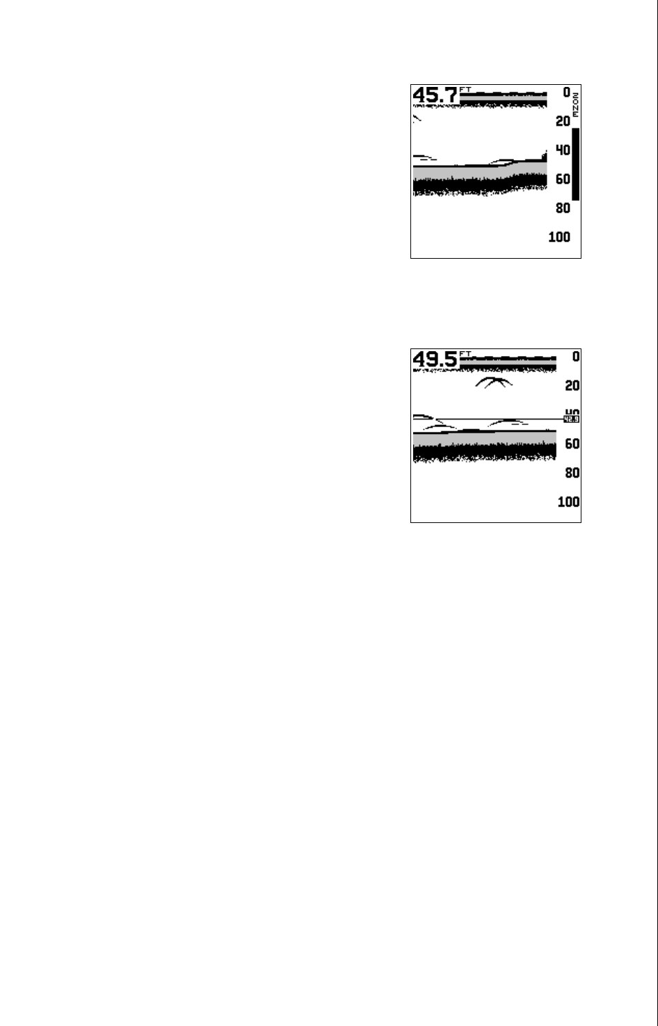 Lowrance electronic LMS-160 User Manual | Page 73 / 92