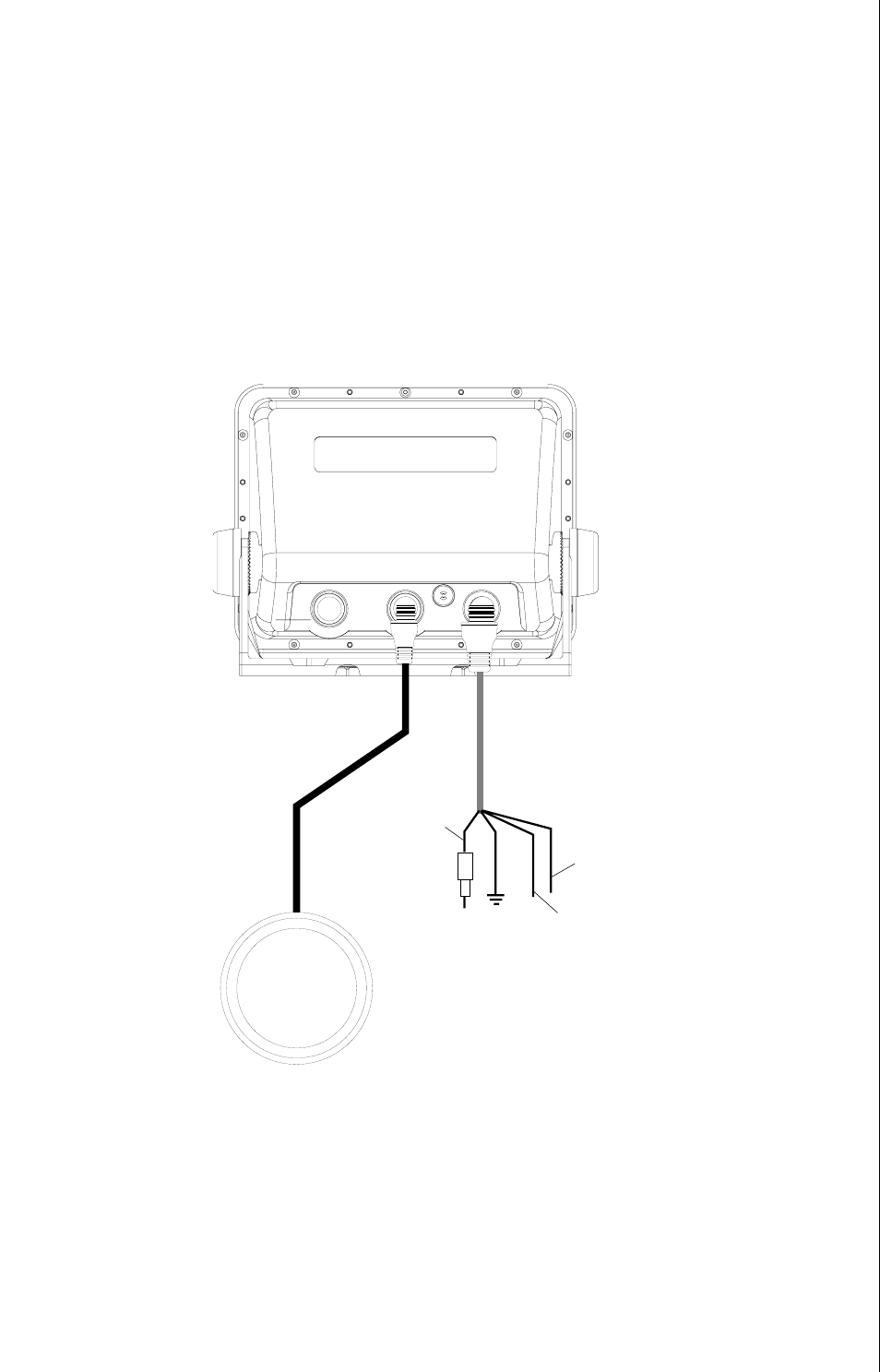 Antenna, Lowrance | Lowrance electronic LMS-160 User Manual | Page 9 / 92