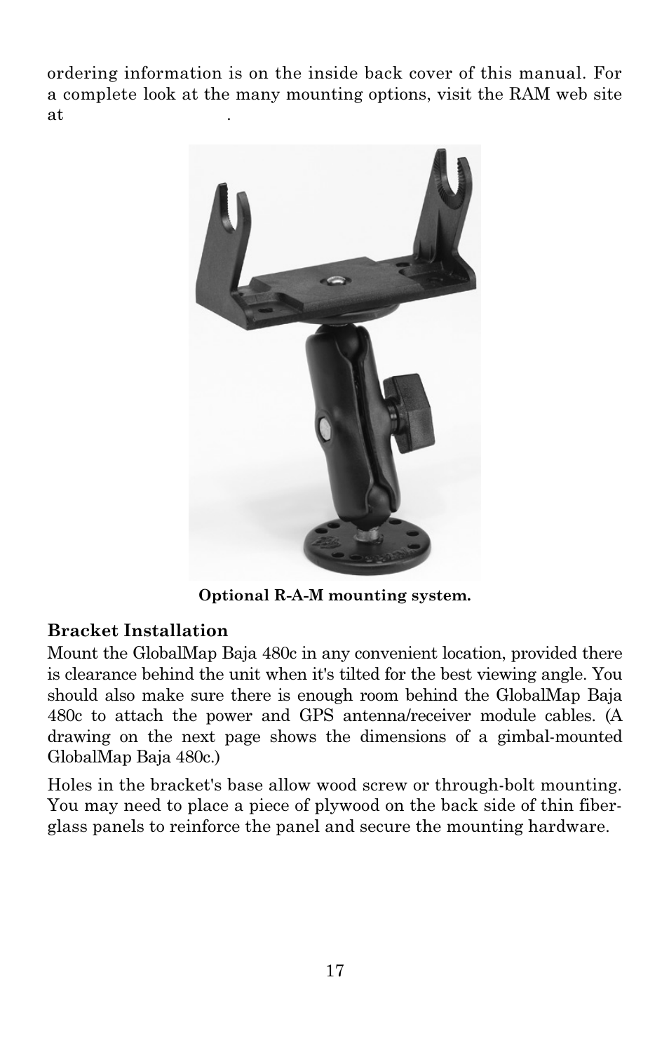 Lowrance electronic Lowrance GlobalMap Baja 480C User Manual | Page 23 / 140