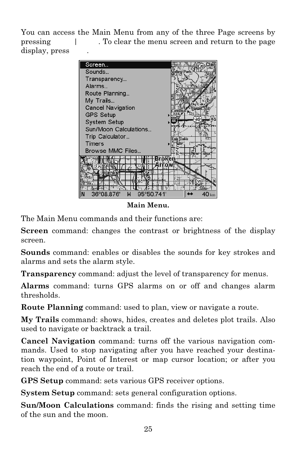 Lowrance electronic Lowrance GlobalMap Baja 480C User Manual | Page 31 / 140