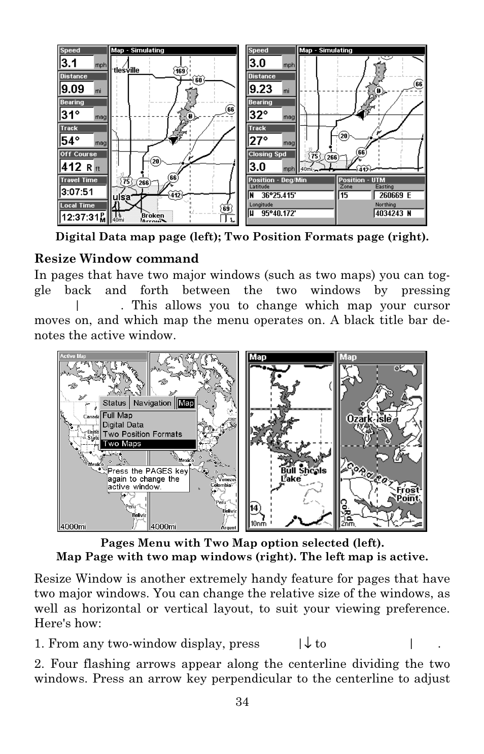 Lowrance electronic Lowrance GlobalMap Baja 480C User Manual | Page 40 / 140