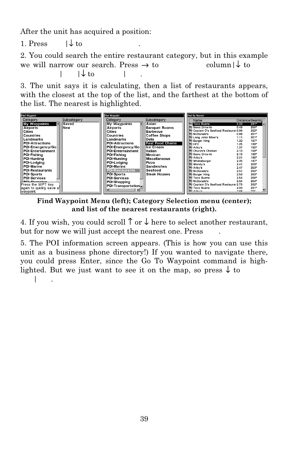 Lowrance electronic Lowrance GlobalMap Baja 480C User Manual | Page 45 / 140