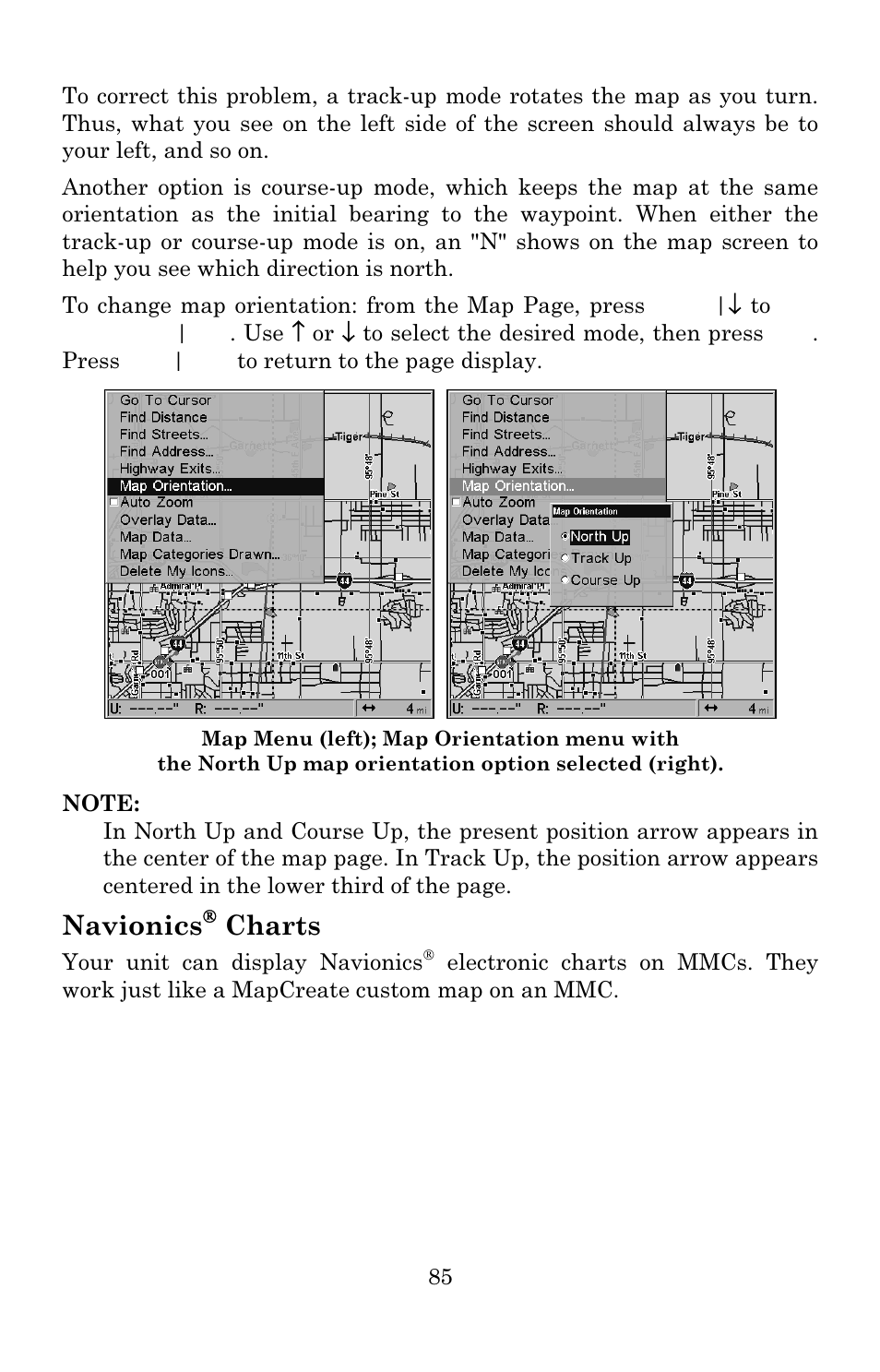 Navionics, Charts | Lowrance electronic Lowrance GlobalMap Baja 480C User Manual | Page 91 / 140