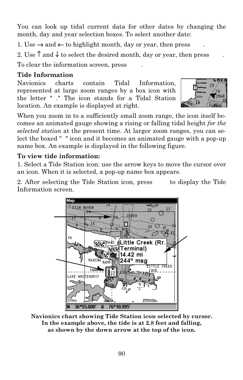 Lowrance electronic Lowrance GlobalMap Baja 480C User Manual | Page 96 / 140