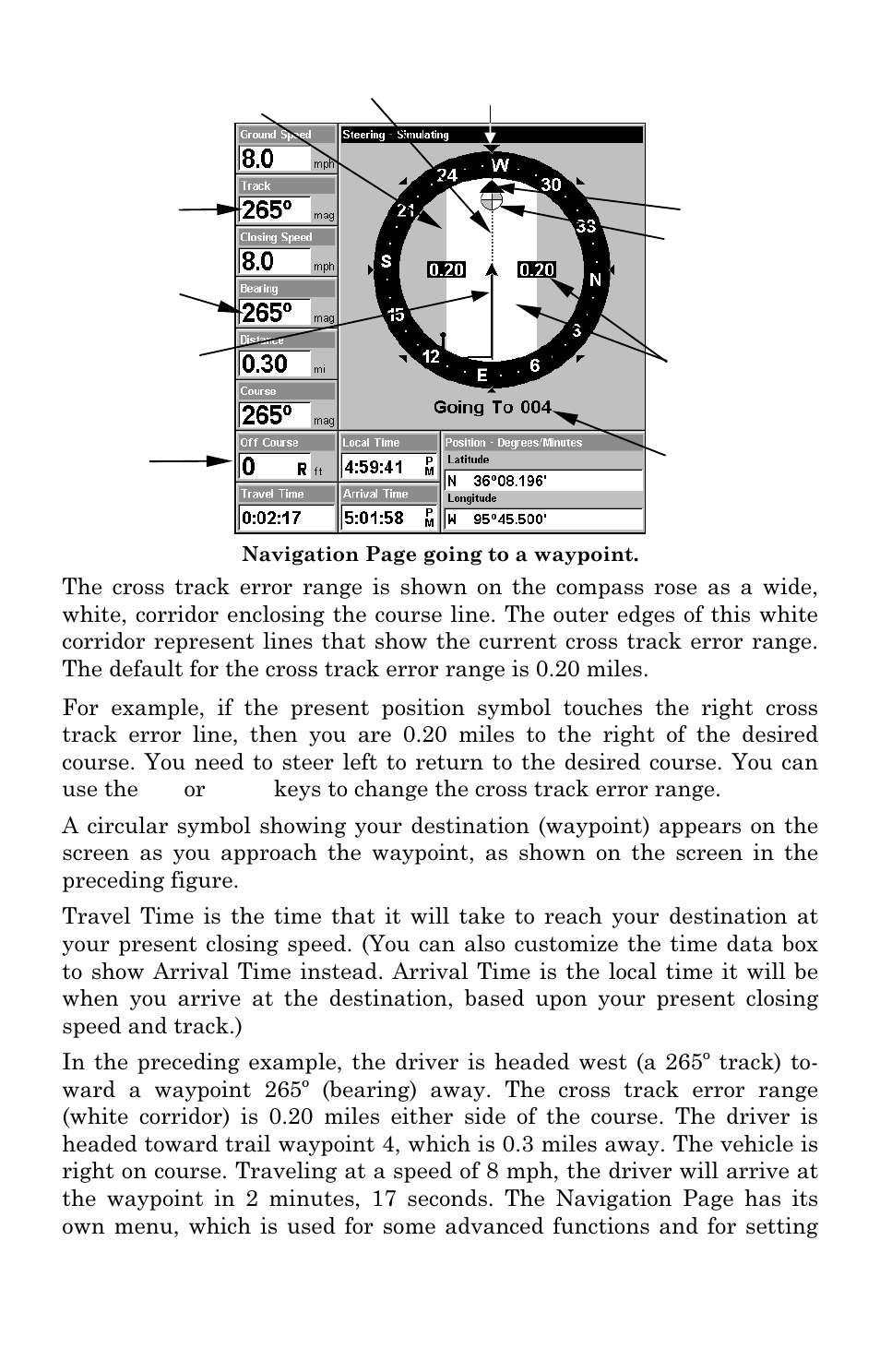 Lowrance electronic LMS-334c iGPS User Manual | Page 110 / 204