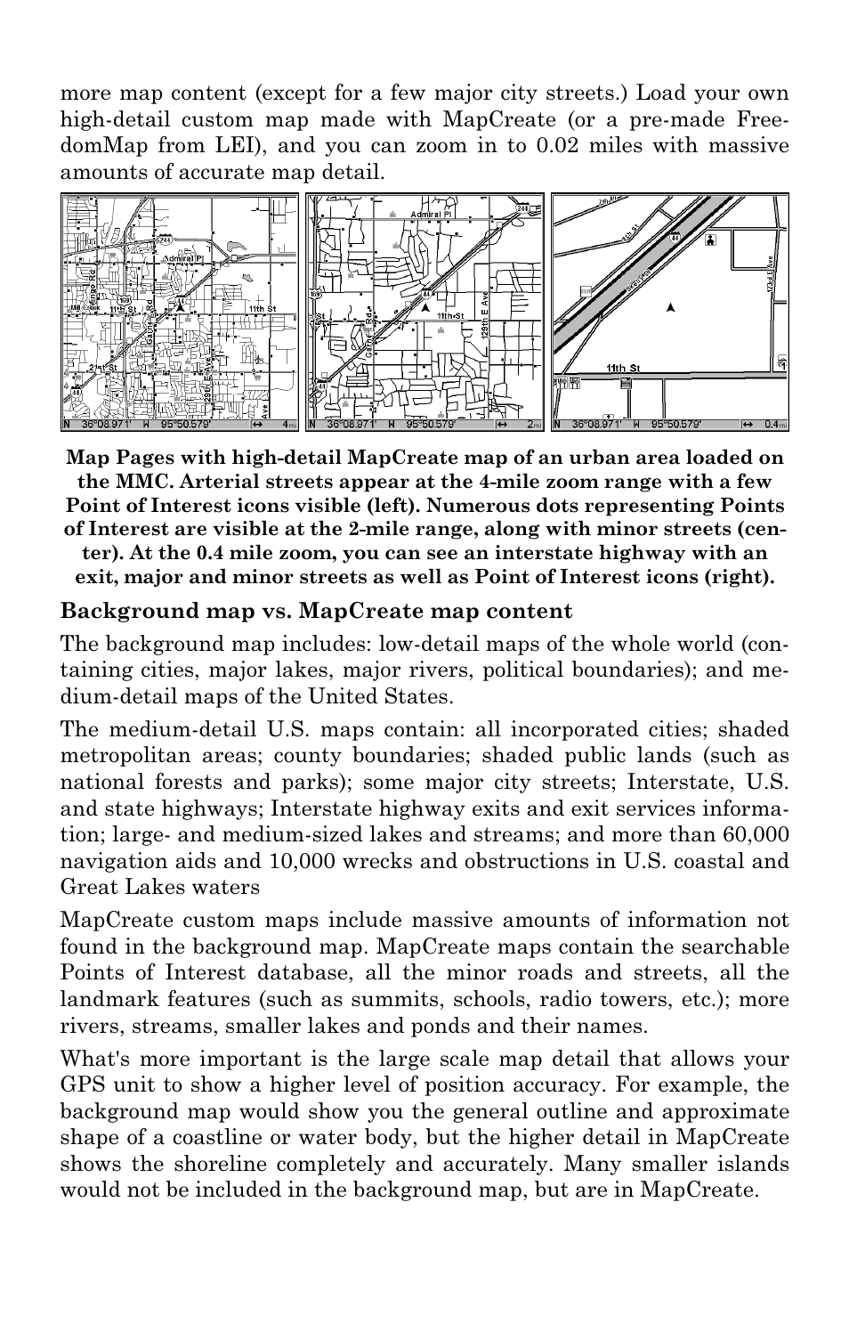 Lowrance electronic LMS-334c iGPS User Manual | Page 112 / 204