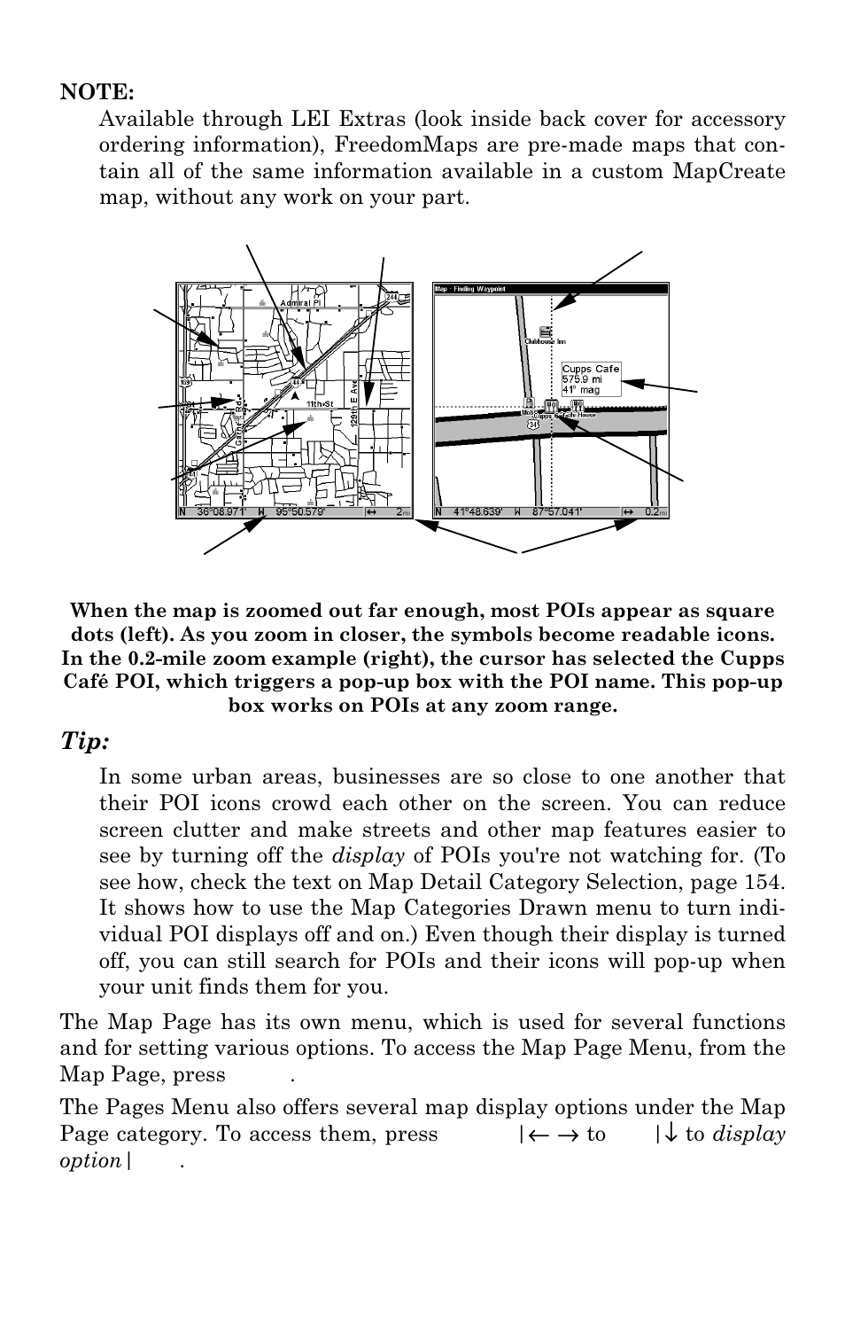 Lowrance electronic LMS-334c iGPS User Manual | Page 113 / 204