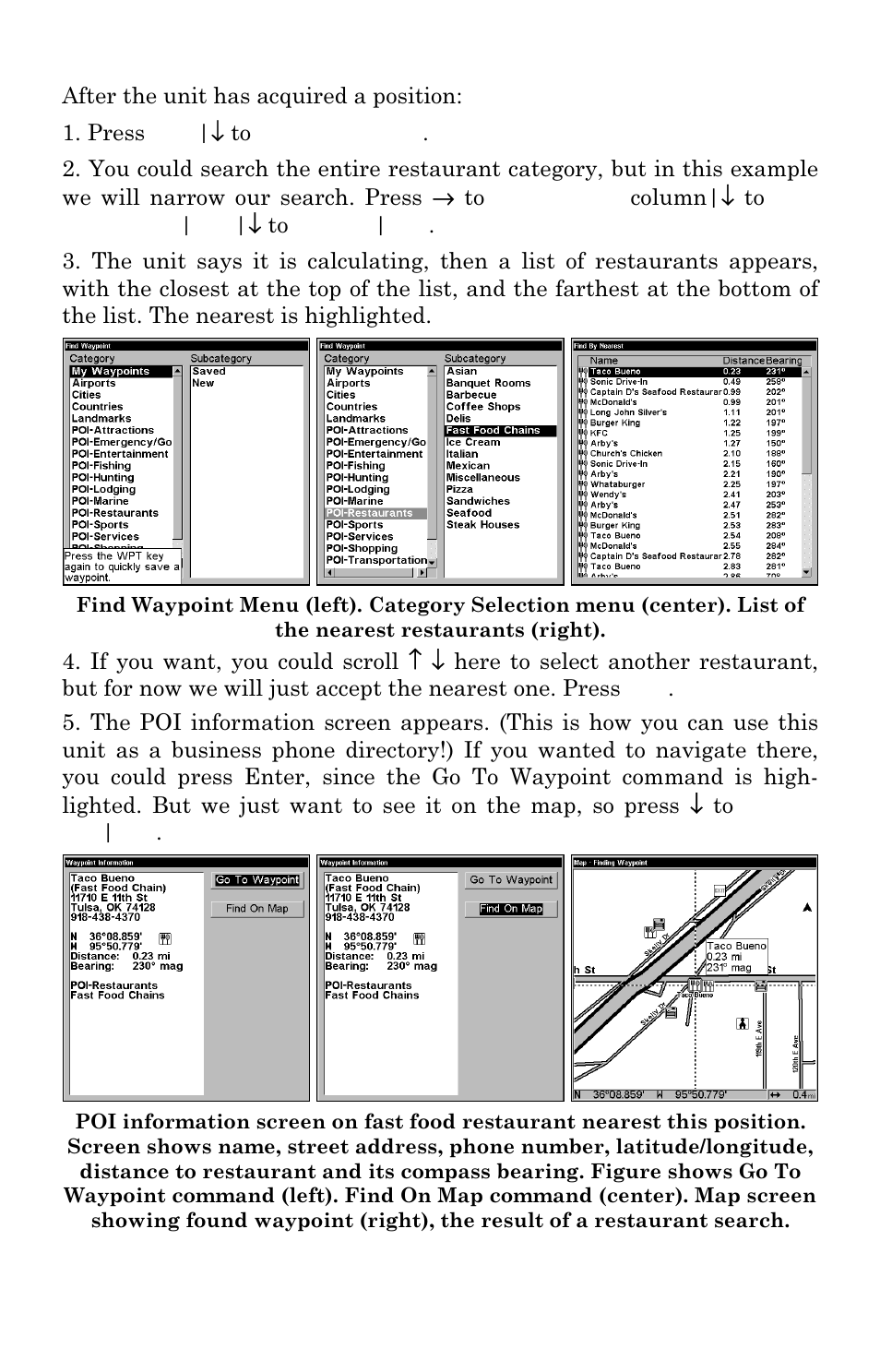 Lowrance electronic LMS-334c iGPS User Manual | Page 119 / 204