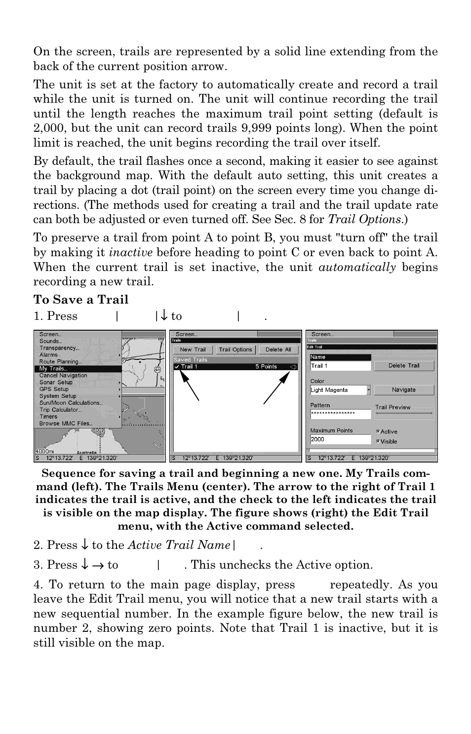 Lowrance electronic LMS-334c iGPS User Manual | Page 126 / 204