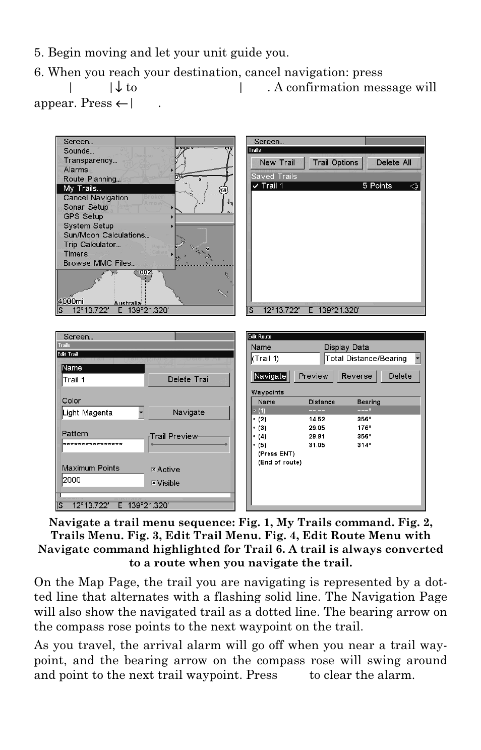 Lowrance electronic LMS-334c iGPS User Manual | Page 129 / 204