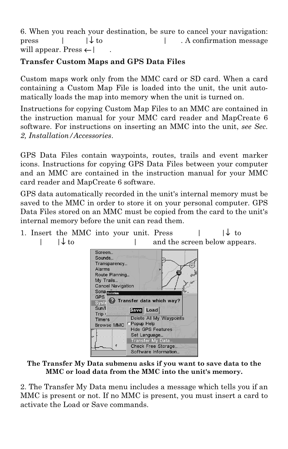 Lowrance electronic LMS-334c iGPS User Manual | Page 131 / 204