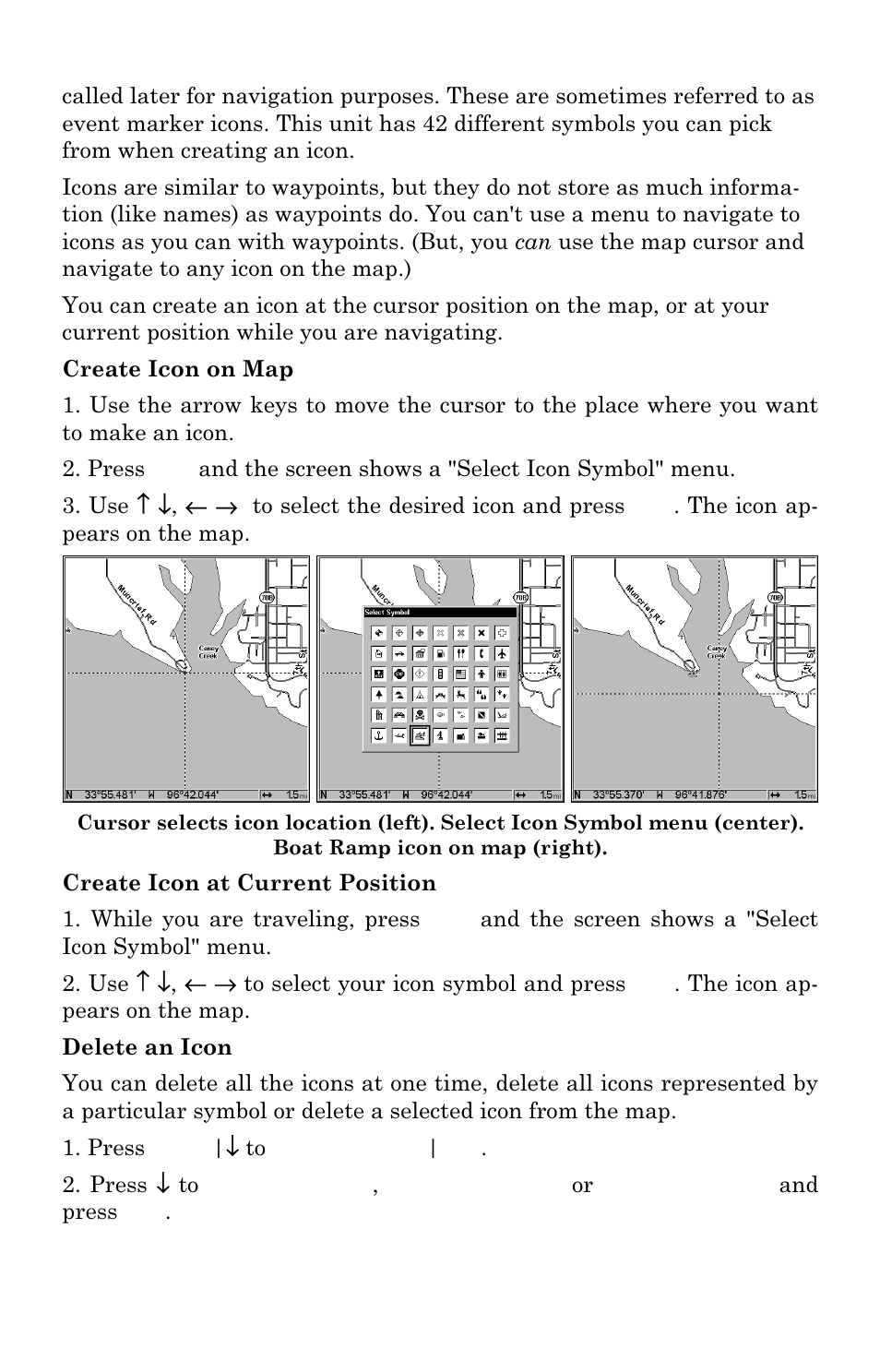 Lowrance electronic LMS-334c iGPS User Manual | Page 136 / 204