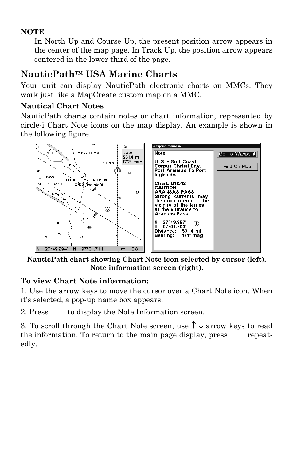 Nauticpath  usa marine charts | Lowrance electronic LMS-334c iGPS User Manual | Page 164 / 204