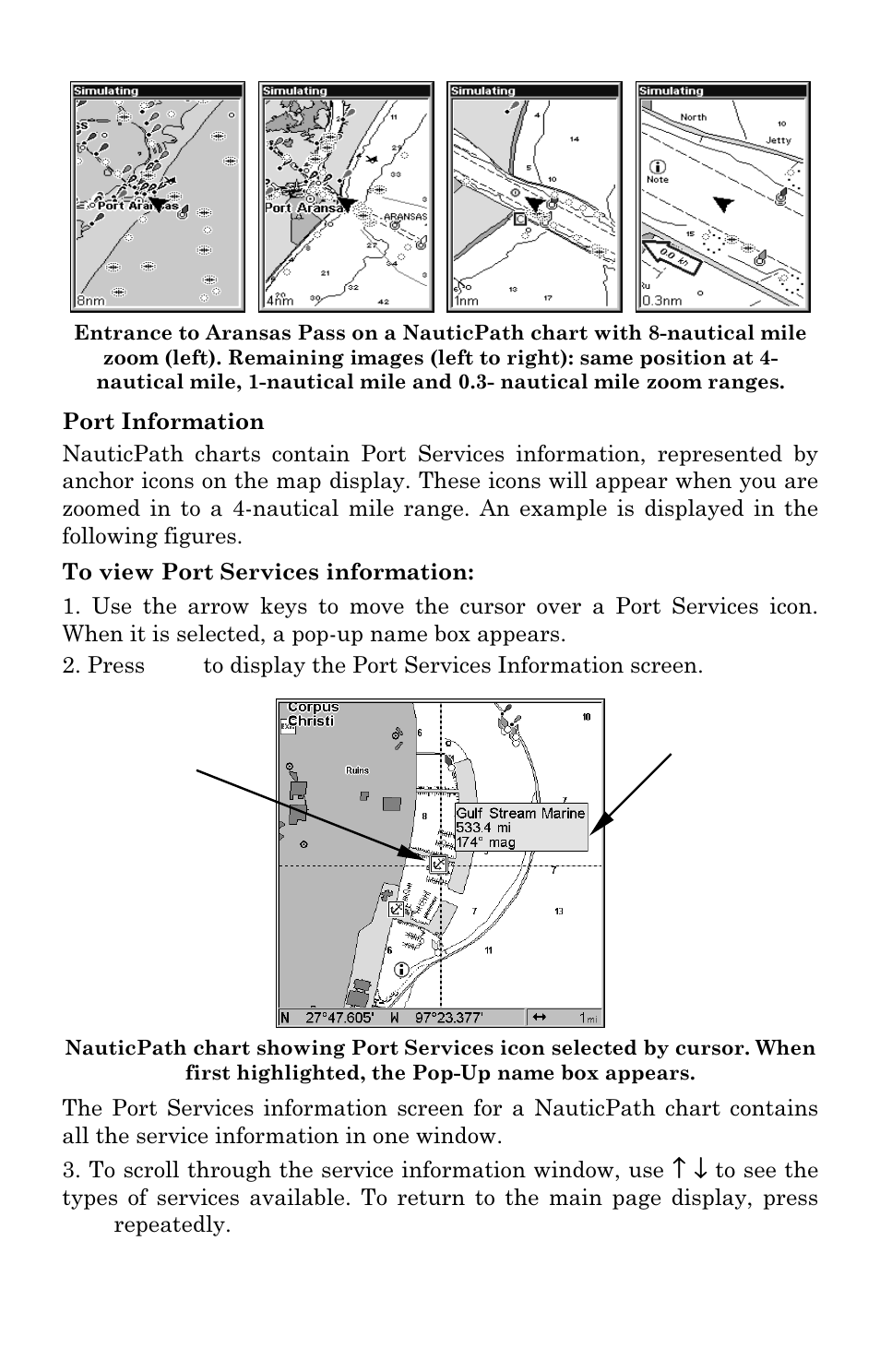 Lowrance electronic LMS-334c iGPS User Manual | Page 165 / 204