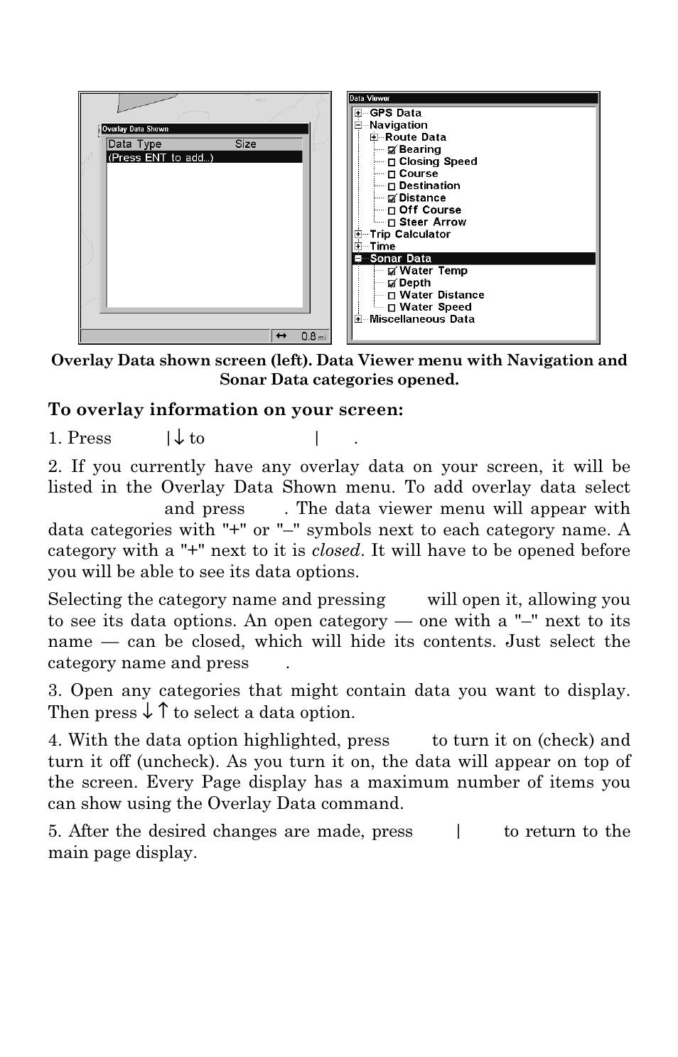 Lowrance electronic LMS-334c iGPS User Manual | Page 171 / 204