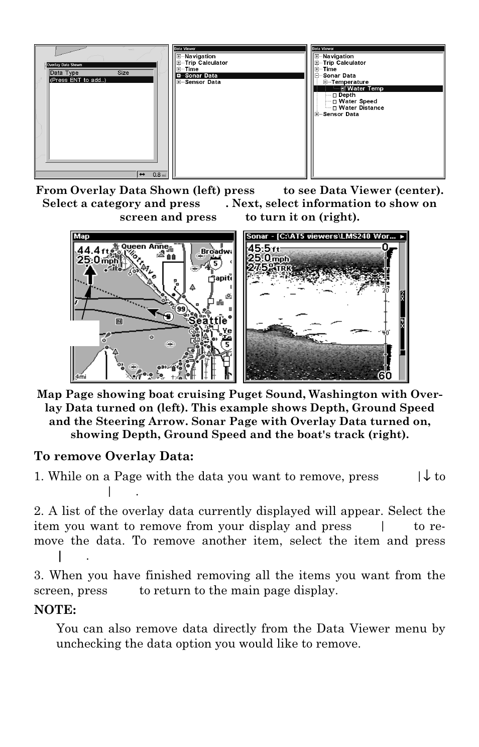 Lowrance electronic LMS-334c iGPS User Manual | Page 172 / 204