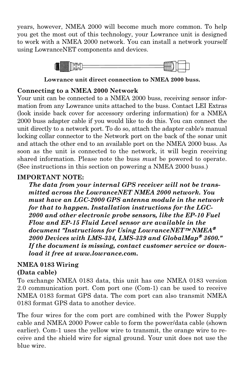 Lowrance electronic LMS-334c iGPS User Manual | Page 41 / 204