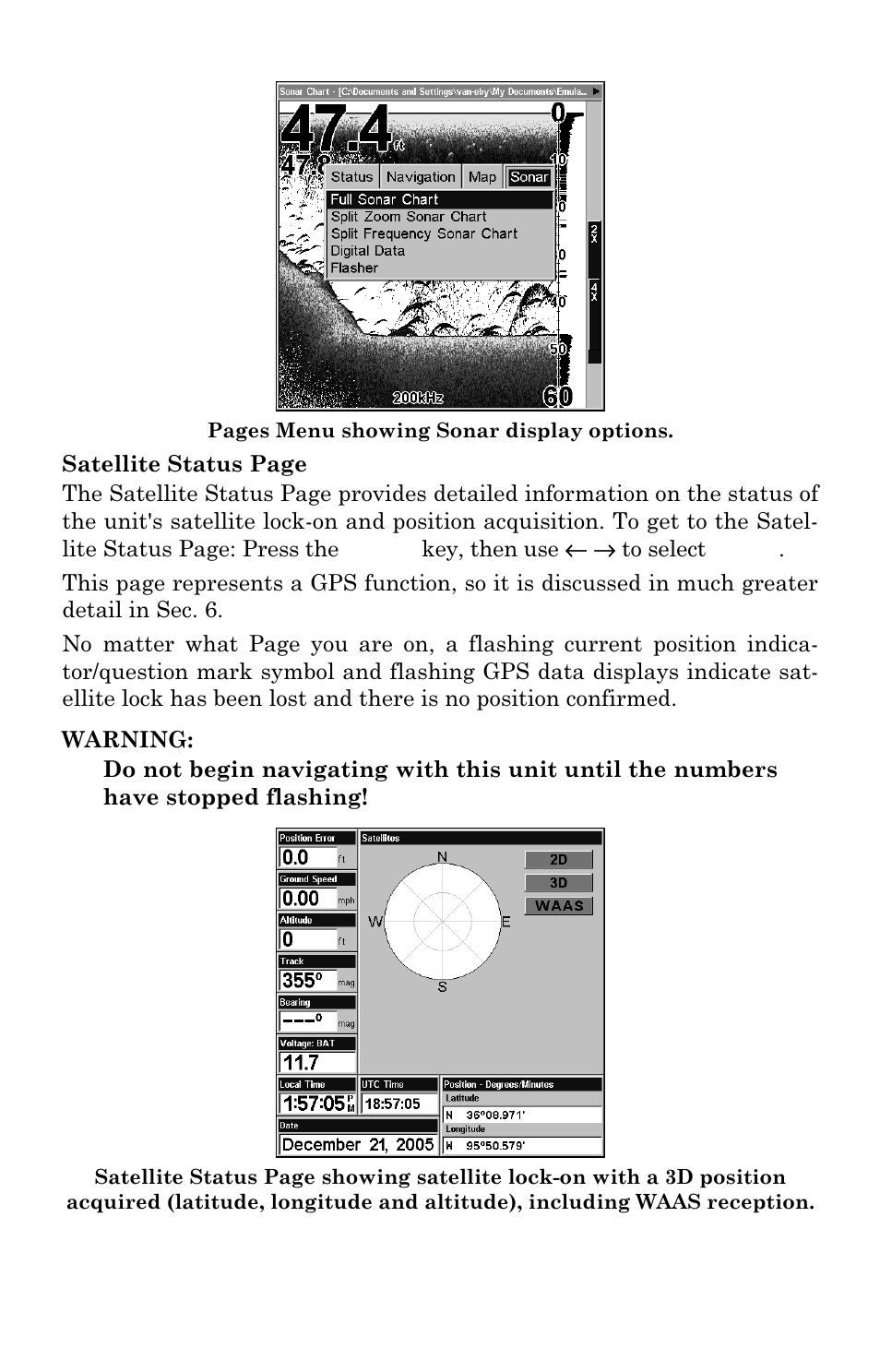 Lowrance electronic LMS-334c iGPS User Manual | Page 52 / 204