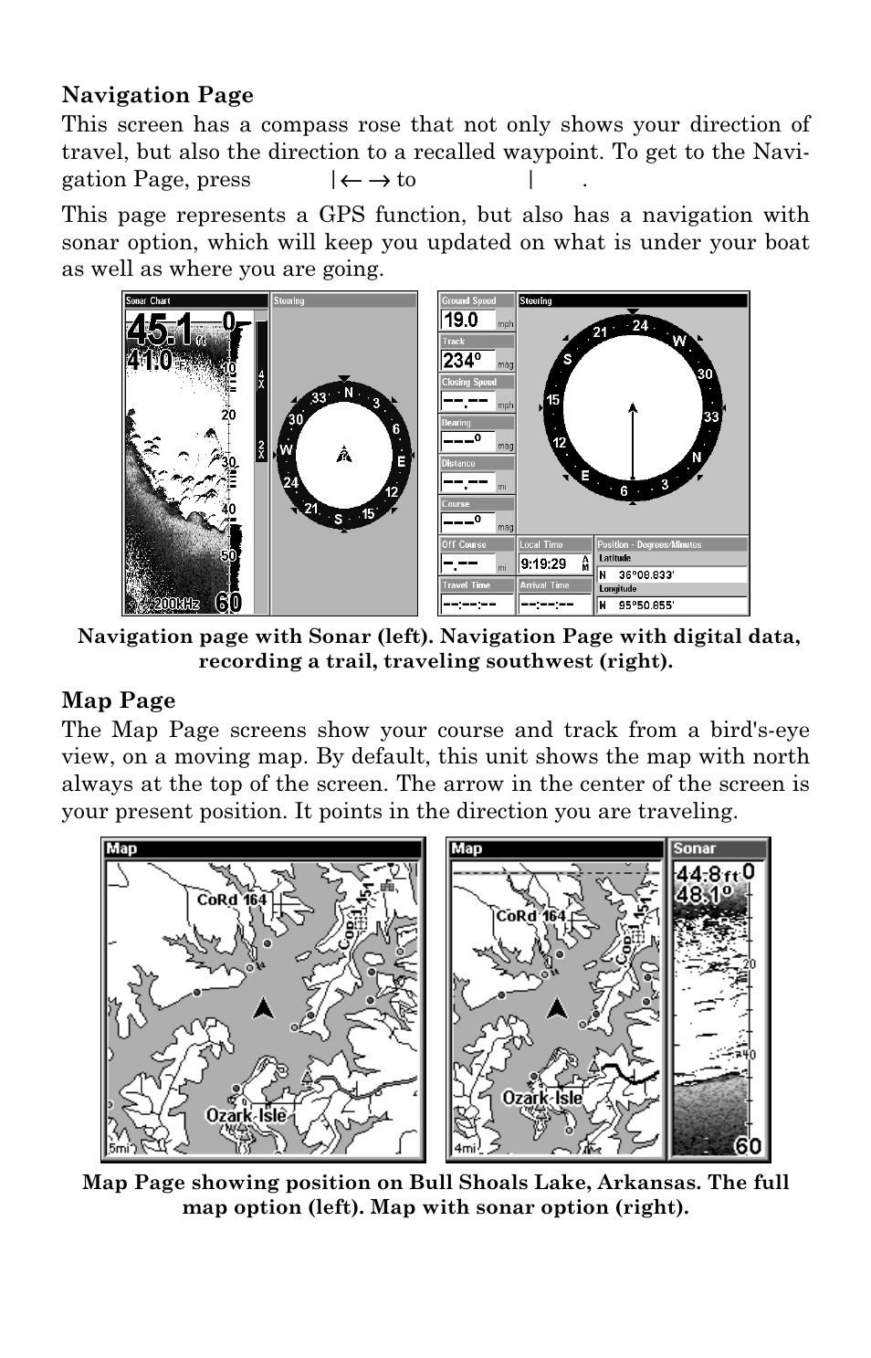 Lowrance electronic LMS-334c iGPS User Manual | Page 53 / 204