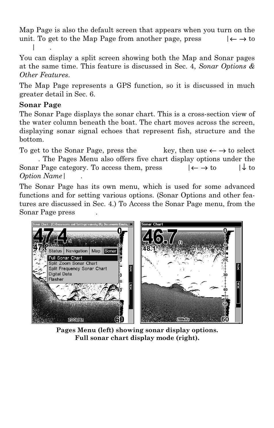 Lowrance electronic LMS-334c iGPS User Manual | Page 54 / 204