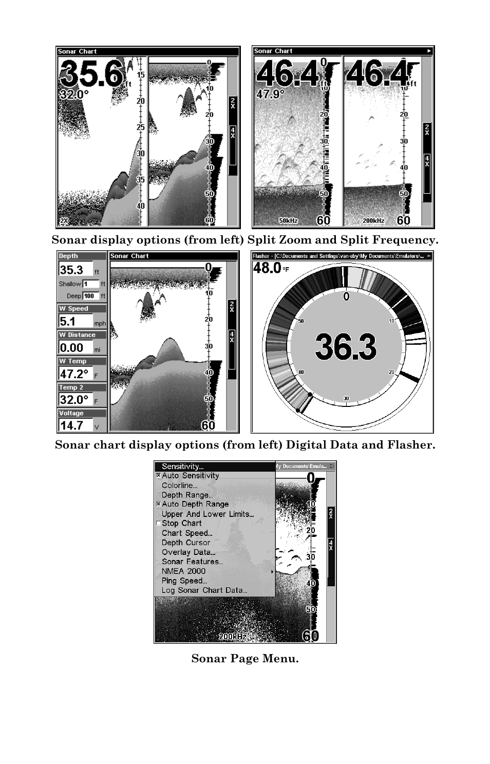 Lowrance electronic LMS-334c iGPS User Manual | Page 55 / 204