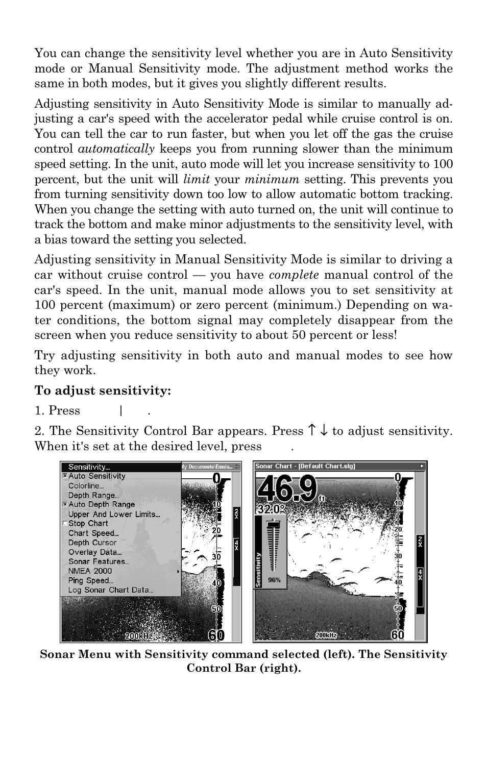 Lowrance electronic LMS-334c iGPS User Manual | Page 59 / 204