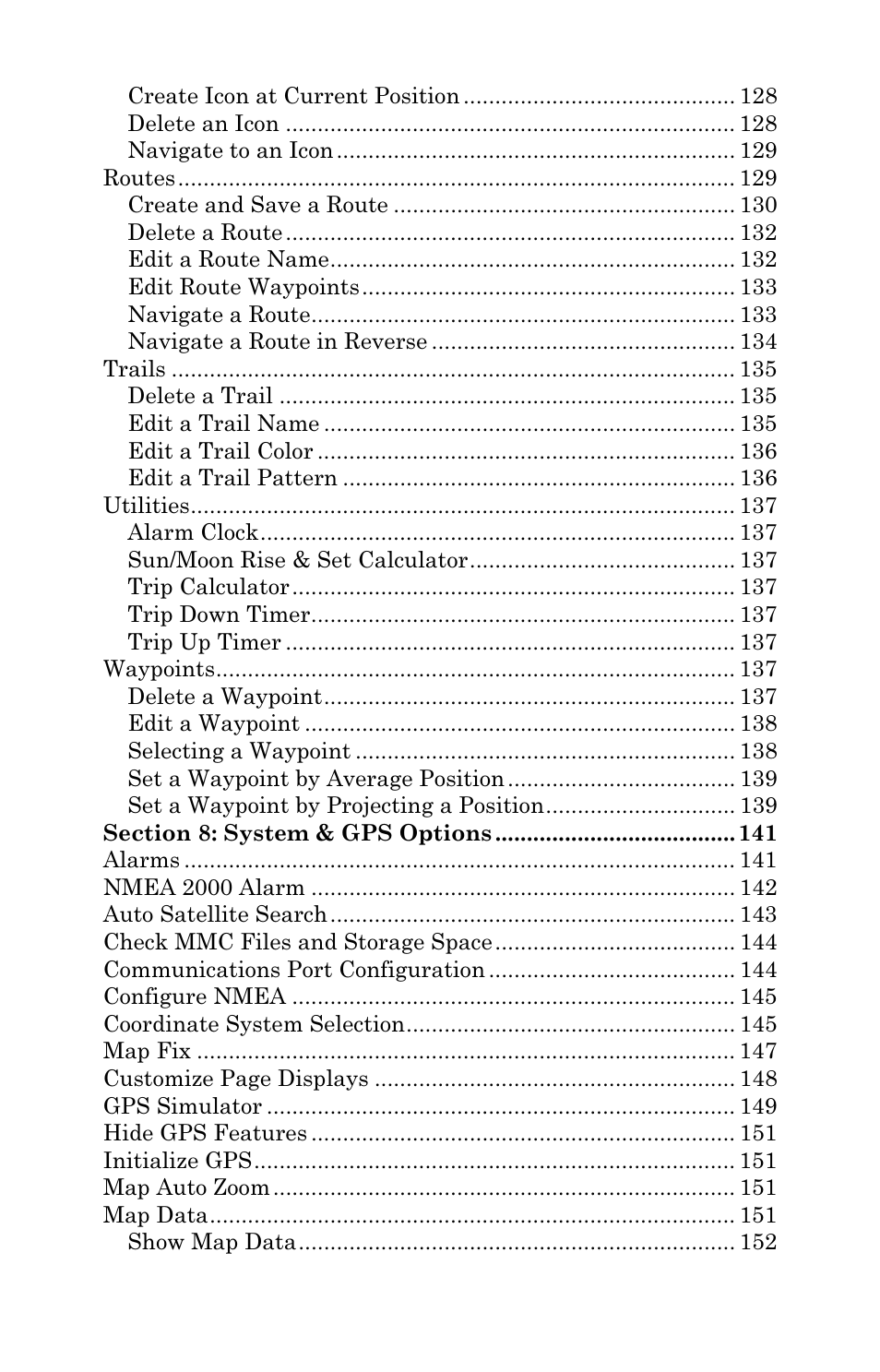 Lowrance electronic LMS-334c iGPS User Manual | Page 6 / 204