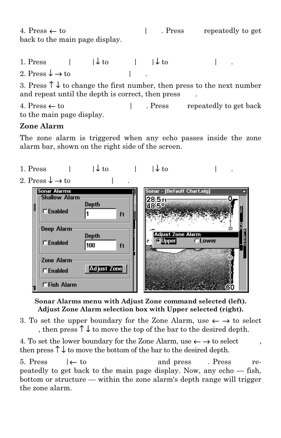 Lowrance electronic LMS-334c iGPS User Manual | Page 65 / 204