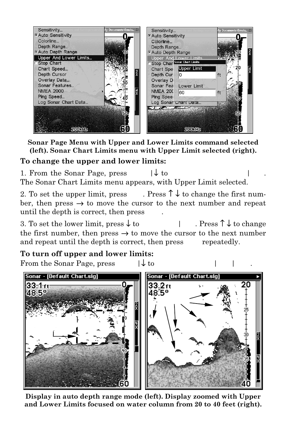 Lowrance electronic LMS-334c iGPS User Manual | Page 72 / 204
