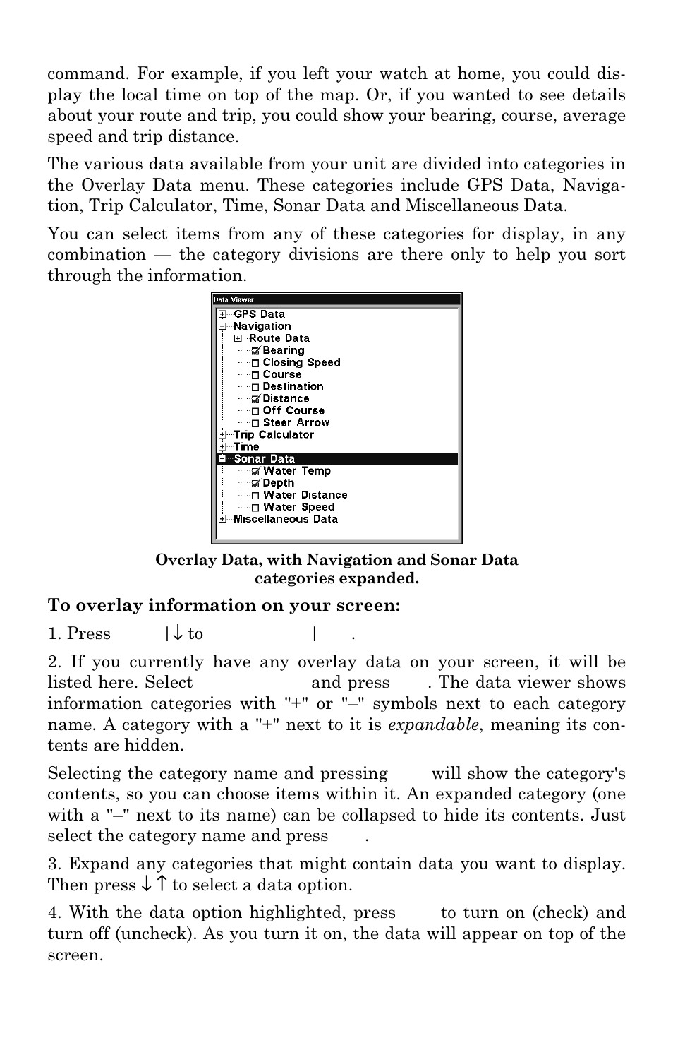 Lowrance electronic LMS-334c iGPS User Manual | Page 79 / 204