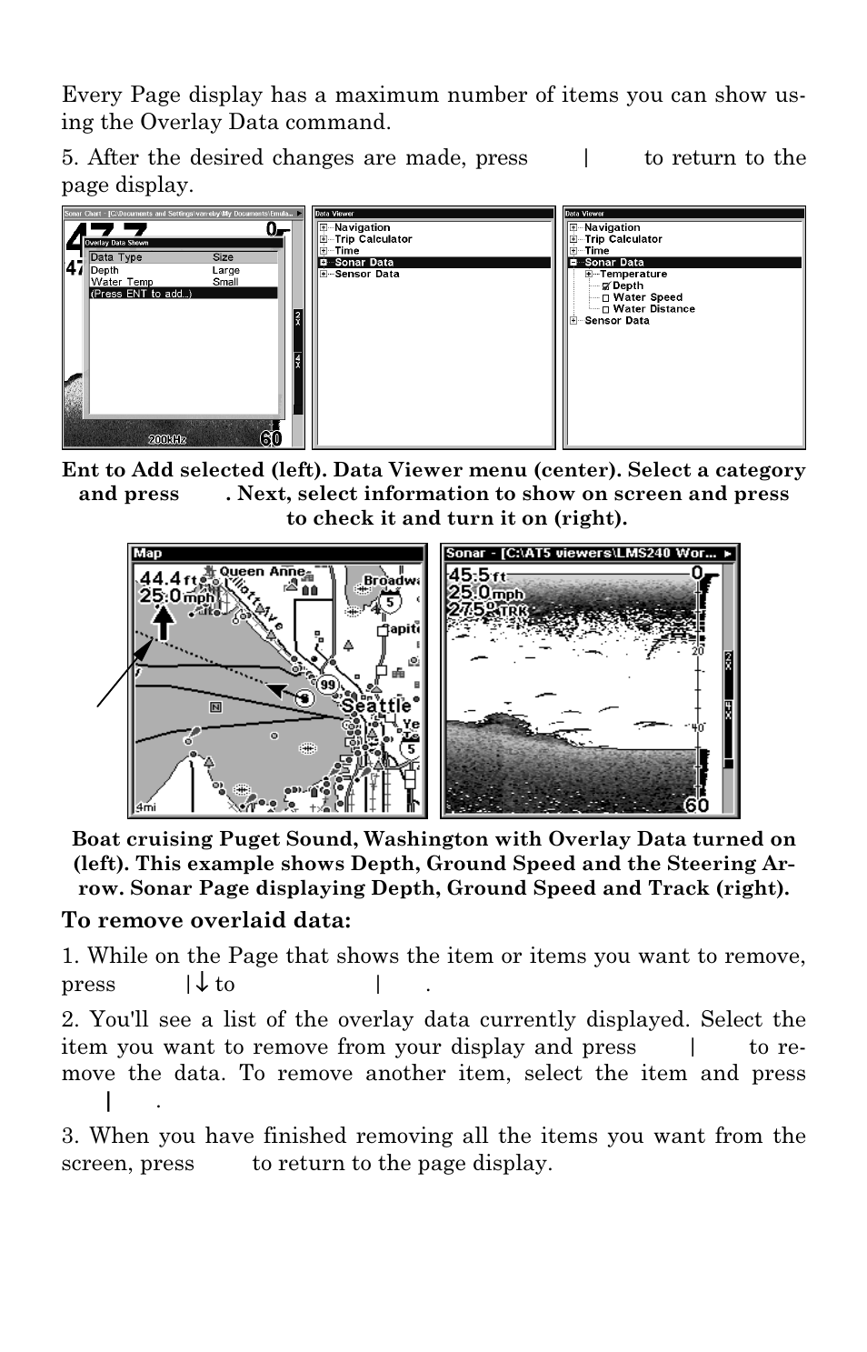 Lowrance electronic LMS-334c iGPS User Manual | Page 80 / 204