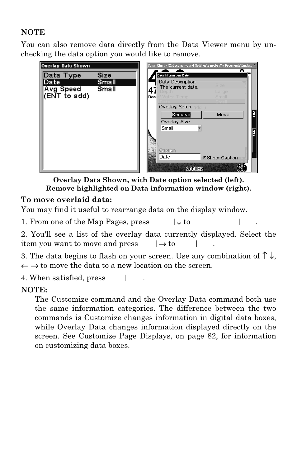 Lowrance electronic LMS-334c iGPS User Manual | Page 81 / 204