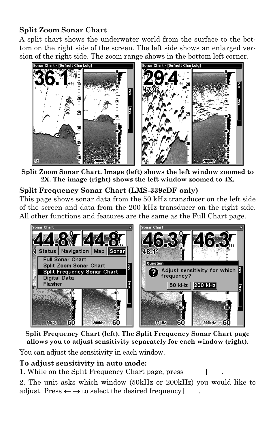 Lowrance electronic LMS-334c iGPS User Manual | Page 89 / 204