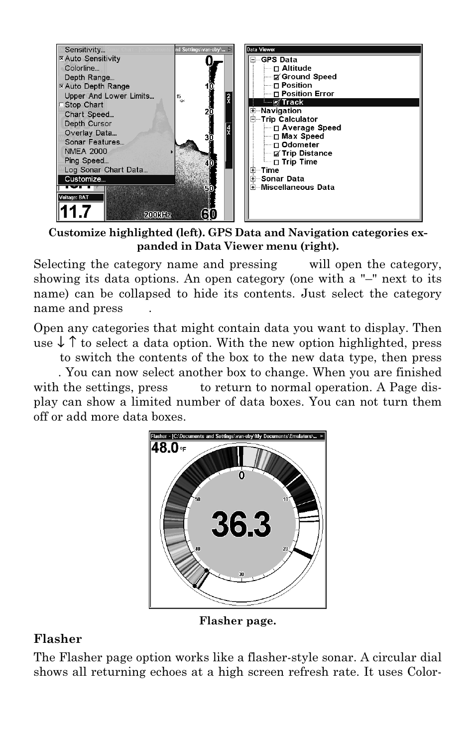 Lowrance electronic LMS-334c iGPS User Manual | Page 91 / 204