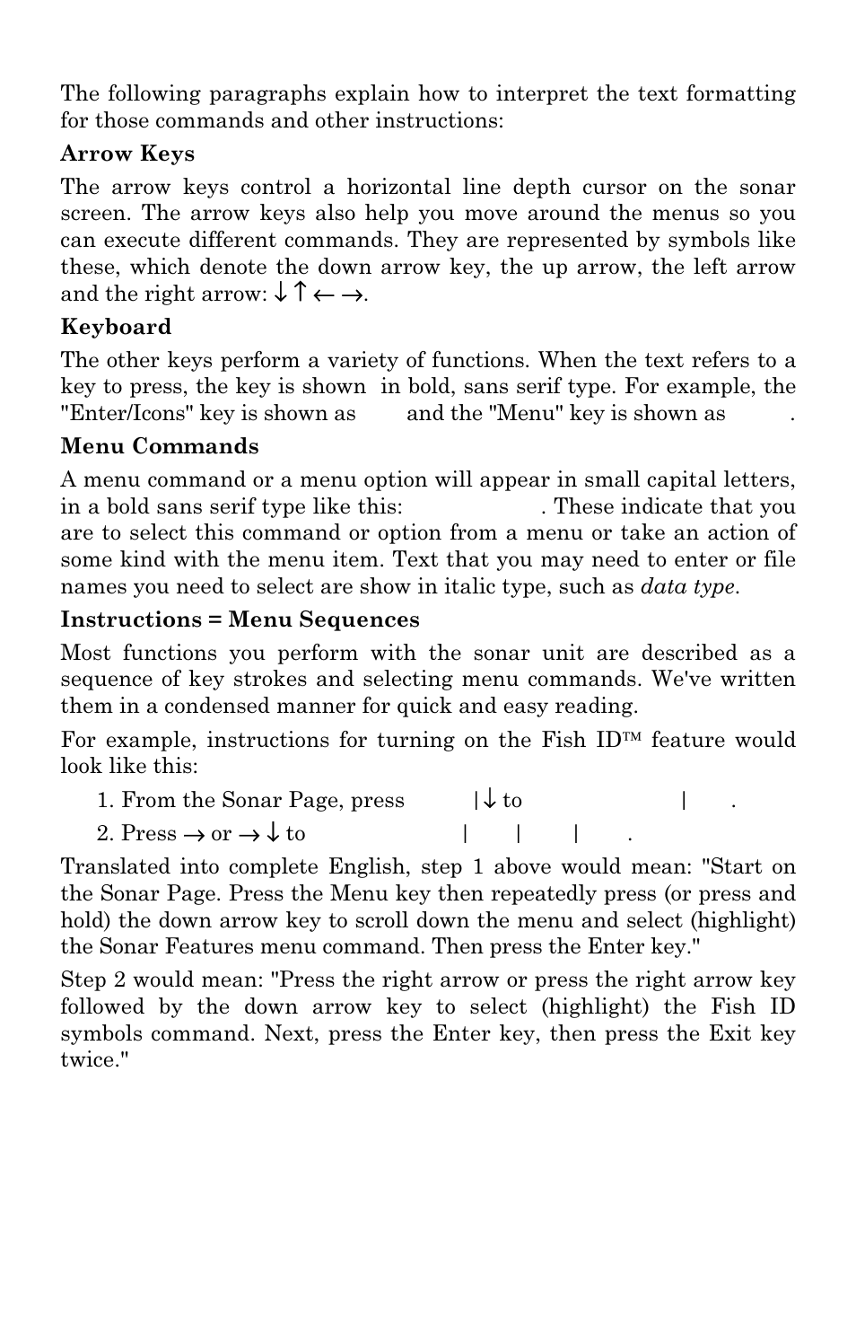 Lowrance electronic X96 User Manual | Page 10 / 84