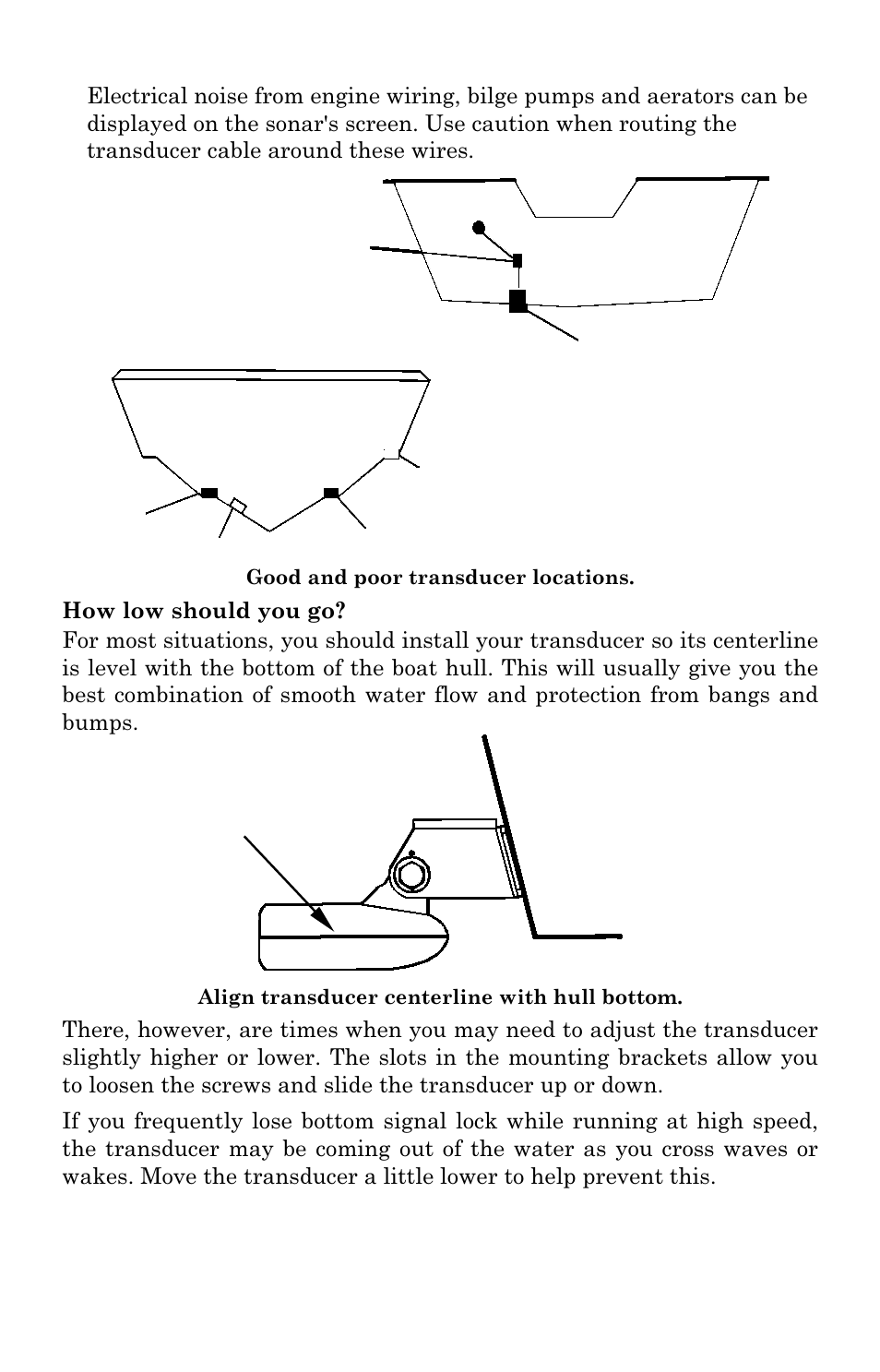 Lowrance electronic X96 User Manual | Page 13 / 84