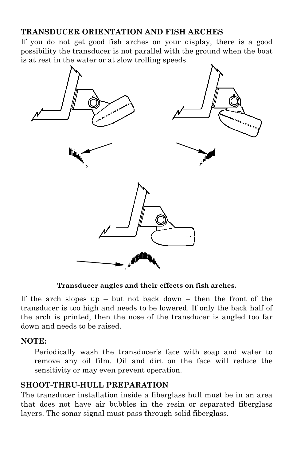 Lowrance electronic X96 User Manual | Page 21 / 84