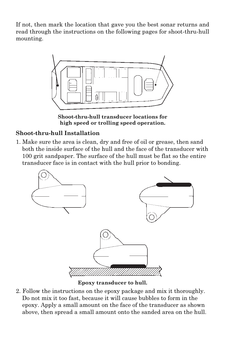 Lowrance electronic X96 User Manual | Page 23 / 84