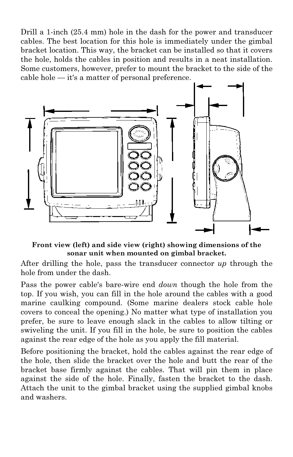 Lowrance electronic X96 User Manual | Page 30 / 84