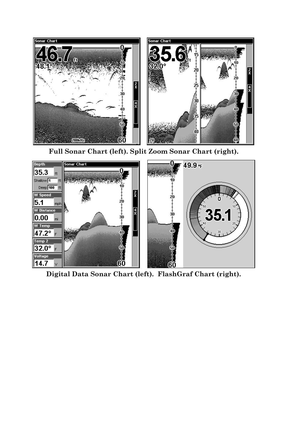 Lowrance electronic X96 User Manual | Page 37 / 84