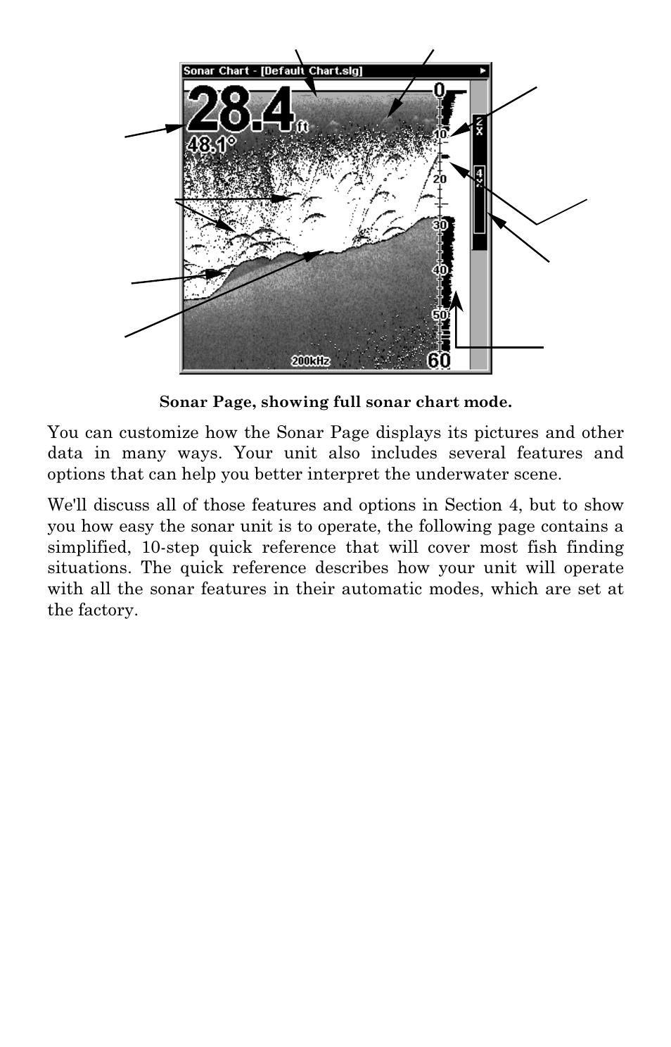 Lowrance electronic X96 User Manual | Page 38 / 84