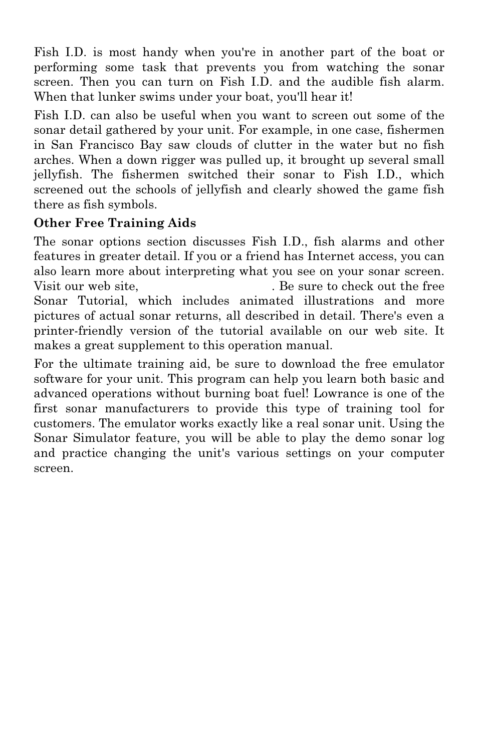 Lowrance electronic X96 User Manual | Page 43 / 84